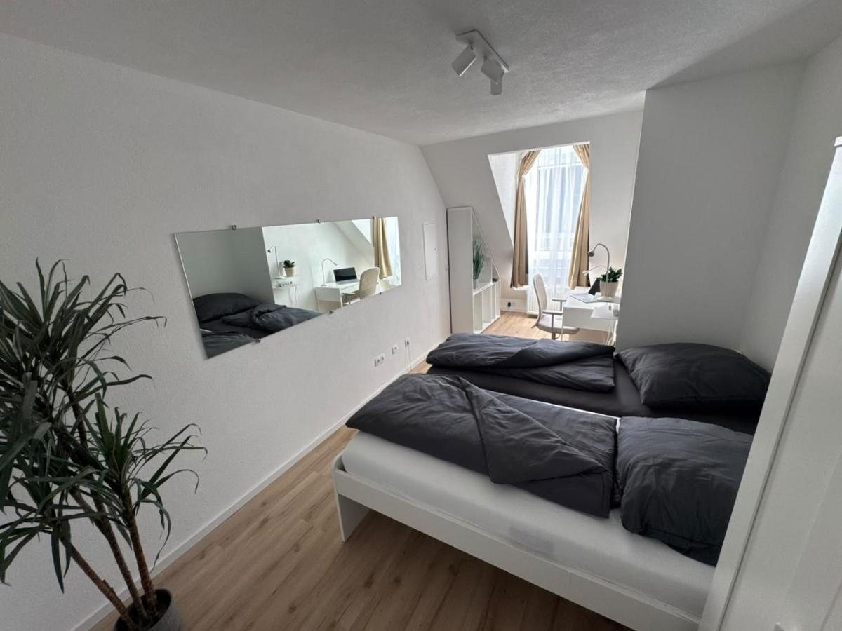 Bedroom with double bed