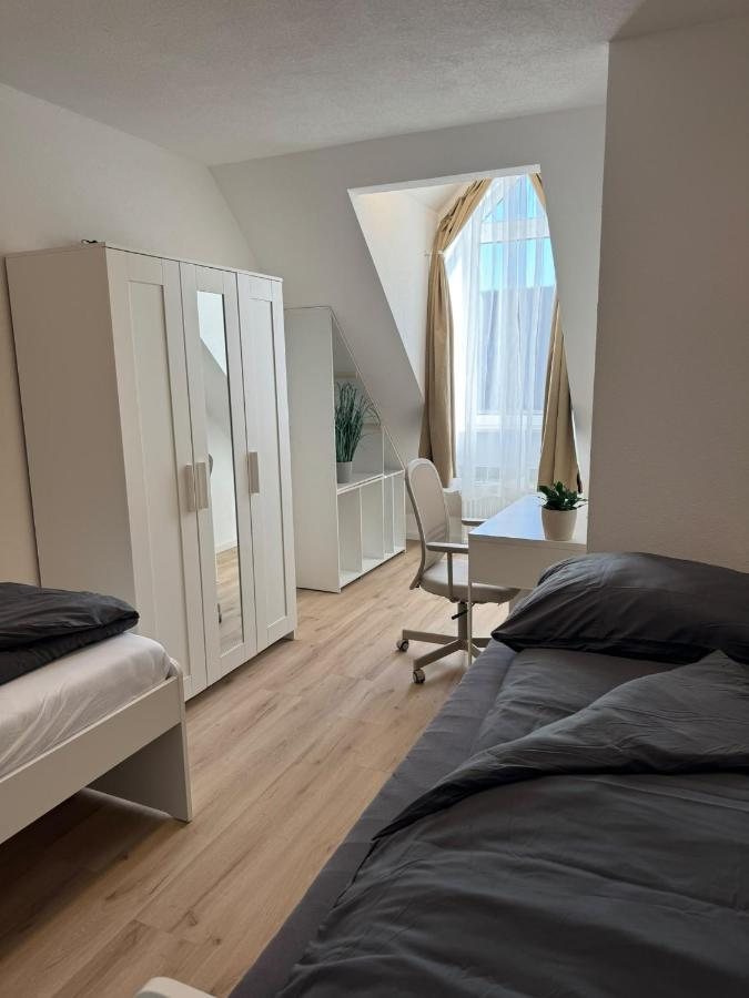 Bedroom with wardrobe