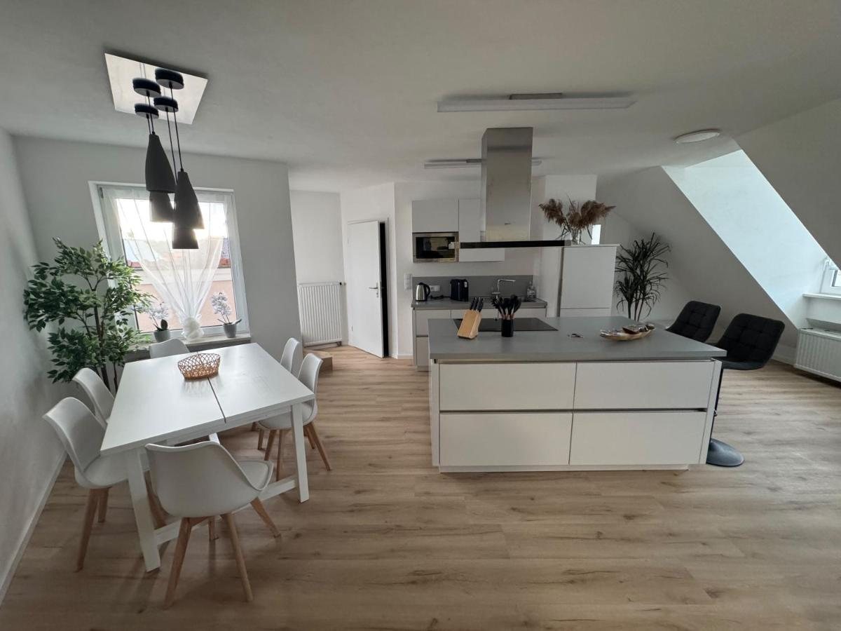 Living, dining and cooking area